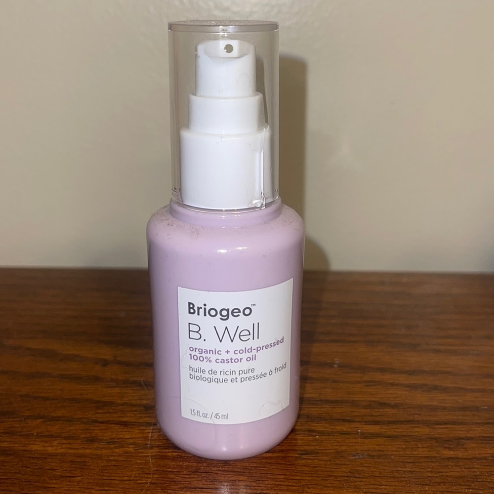 Briogeo castor oil